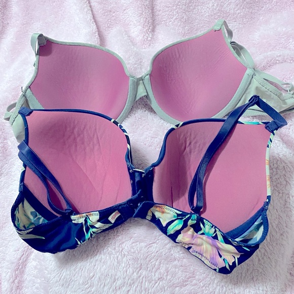 Bundle of 2 PINK Bras - Picture 2 of 4